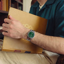 CASIO TIMELESS COLLECTION Uhr, grünes Zifferblatt, 35 mm – MTP-1302PD-3AVEF