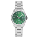 CASIO TIMELESS COLLECTION Uhr, grünes Zifferblatt, 35 mm – MTP-1302PD-3AVEF