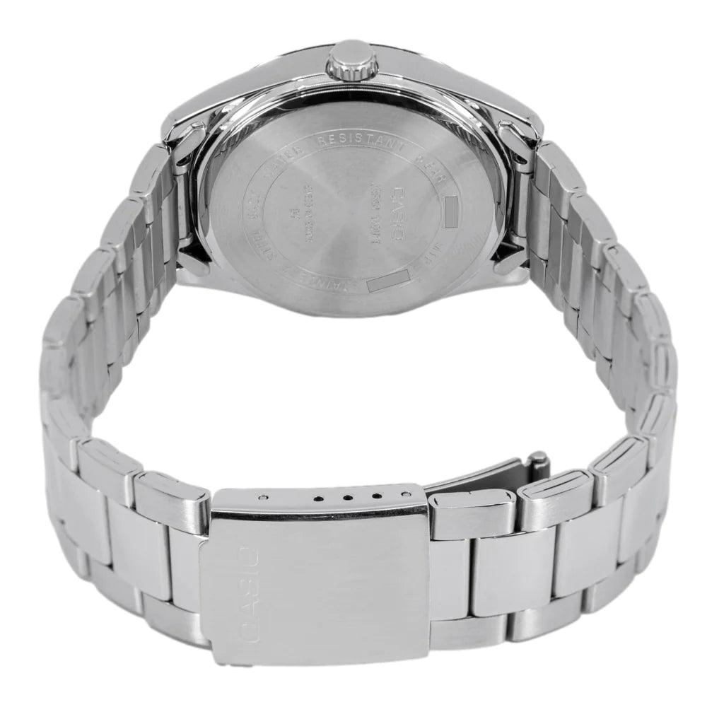 CASIO TIMELESS COLLECTION Uhr, grünes Zifferblatt, 35 mm – MTP-1302PD-3AVEF