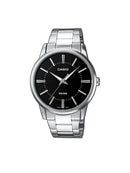 CASIO Timeless Collection, quadrante NERO, 40mm - MTP-1303PD-1AVEG