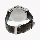 Orologio CASIO TIMELESS COLLECTION, cinturino pelle marrone e quadrante silver, 45mm - MTP-1314PL-7AVEF