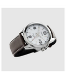 Orologio CASIO TIMELESS COLLECTION, cinturino pelle marrone e quadrante silver, 45mm - MTP-1314PL-7AVEF