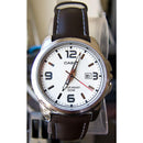 Orologio CASIO TIMELESS COLLECTION, cinturino pelle marrone e quadrante silver, 45mm - MTP-1314PL-7AVEF