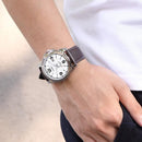 Orologio CASIO TIMELESS COLLECTION, cinturino pelle marrone e quadrante silver, 45mm - MTP-1314PL-7AVEF