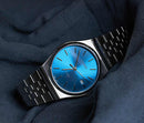 Casio Timeless Collection, Quadrante blue, 35mm - MTP-B145D-2A2VEF