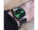 Casio Collection, quadrante verde, 35mm - MTP-B145D-3AVEF