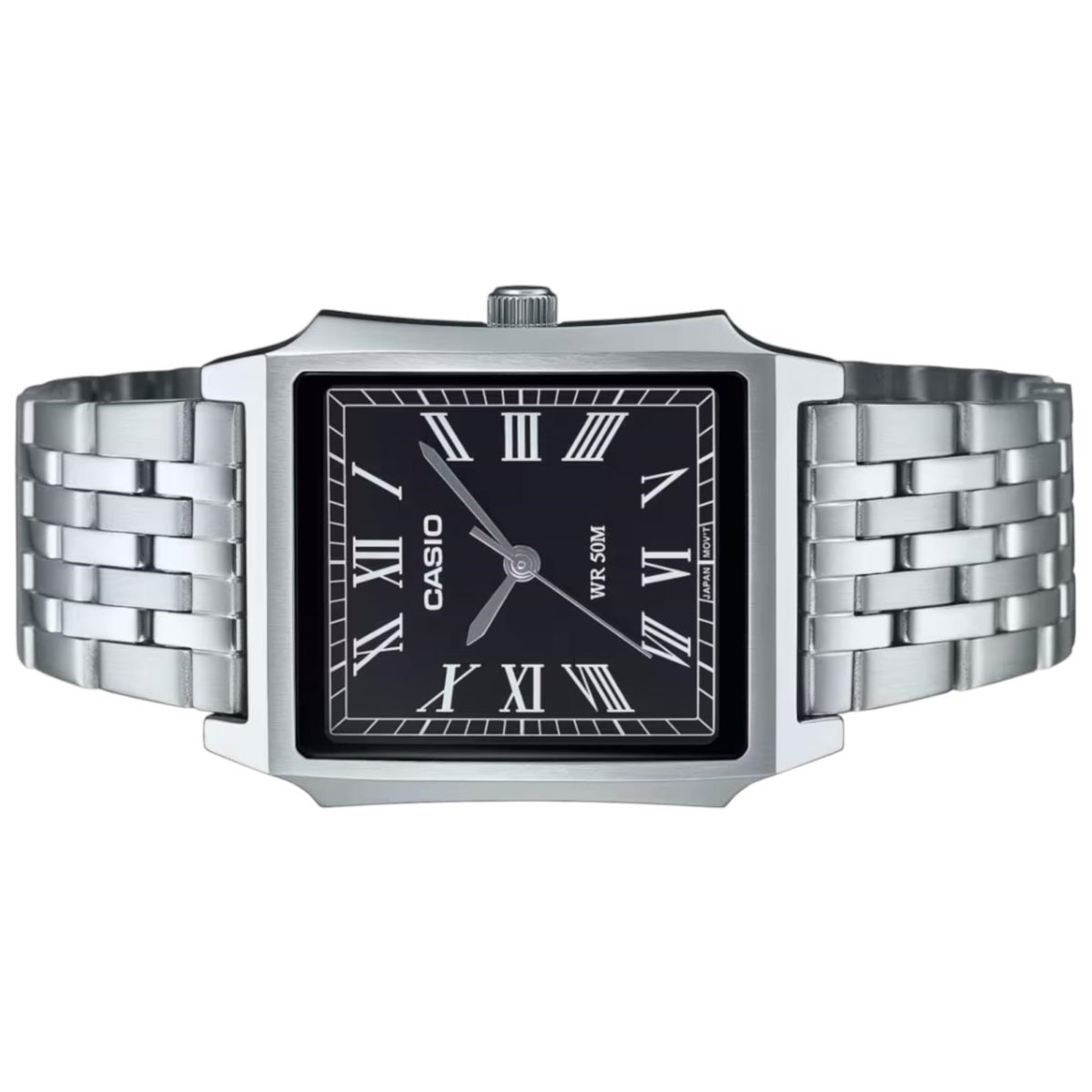 Orologi Casio Collection, quadrante nero, 31.5mm - MTP-B190D-1BVEF