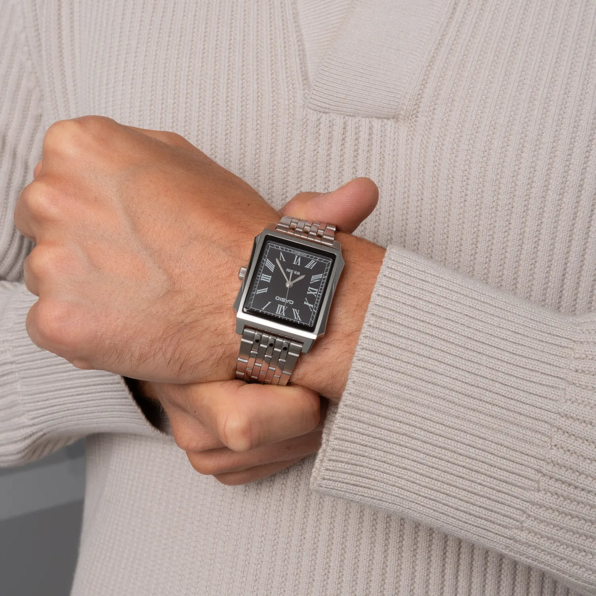Orologi Casio Collection, quadrante nero, 31.5mm - MTP-B190D-1BVEF
