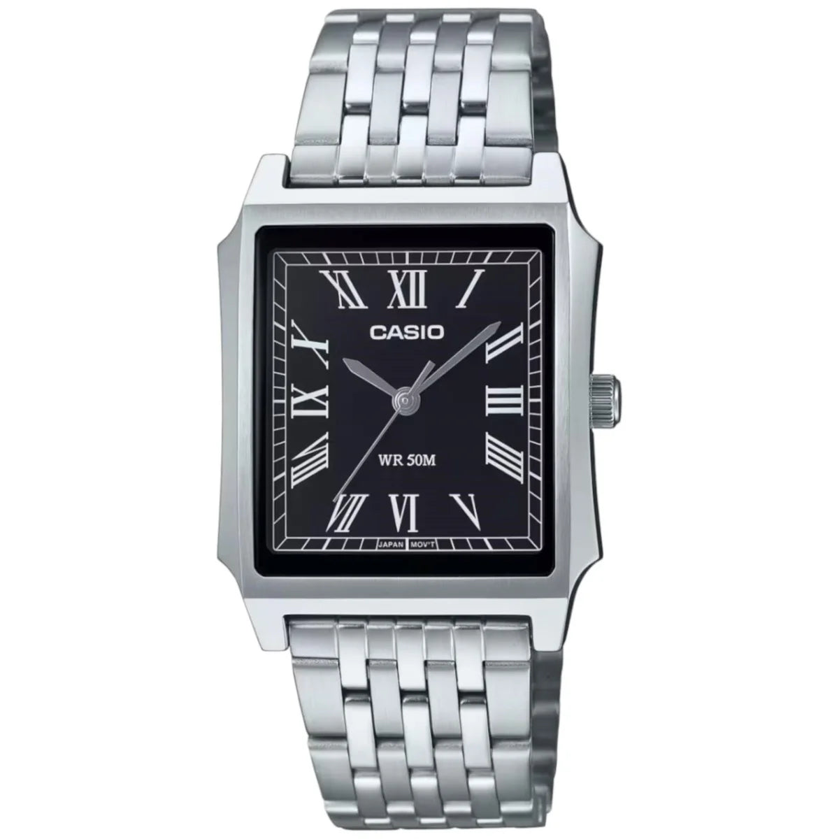 Orologi Casio Collection, quadrante nero, 31.5mm - MTP-B190D-1BVEF