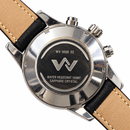 Orologio Vintage Wyler Vetta da uomo, Cronografo Automatico,Scala tachimetrica, — NOS con garanzia originale - 38mm - WV 0039 EE