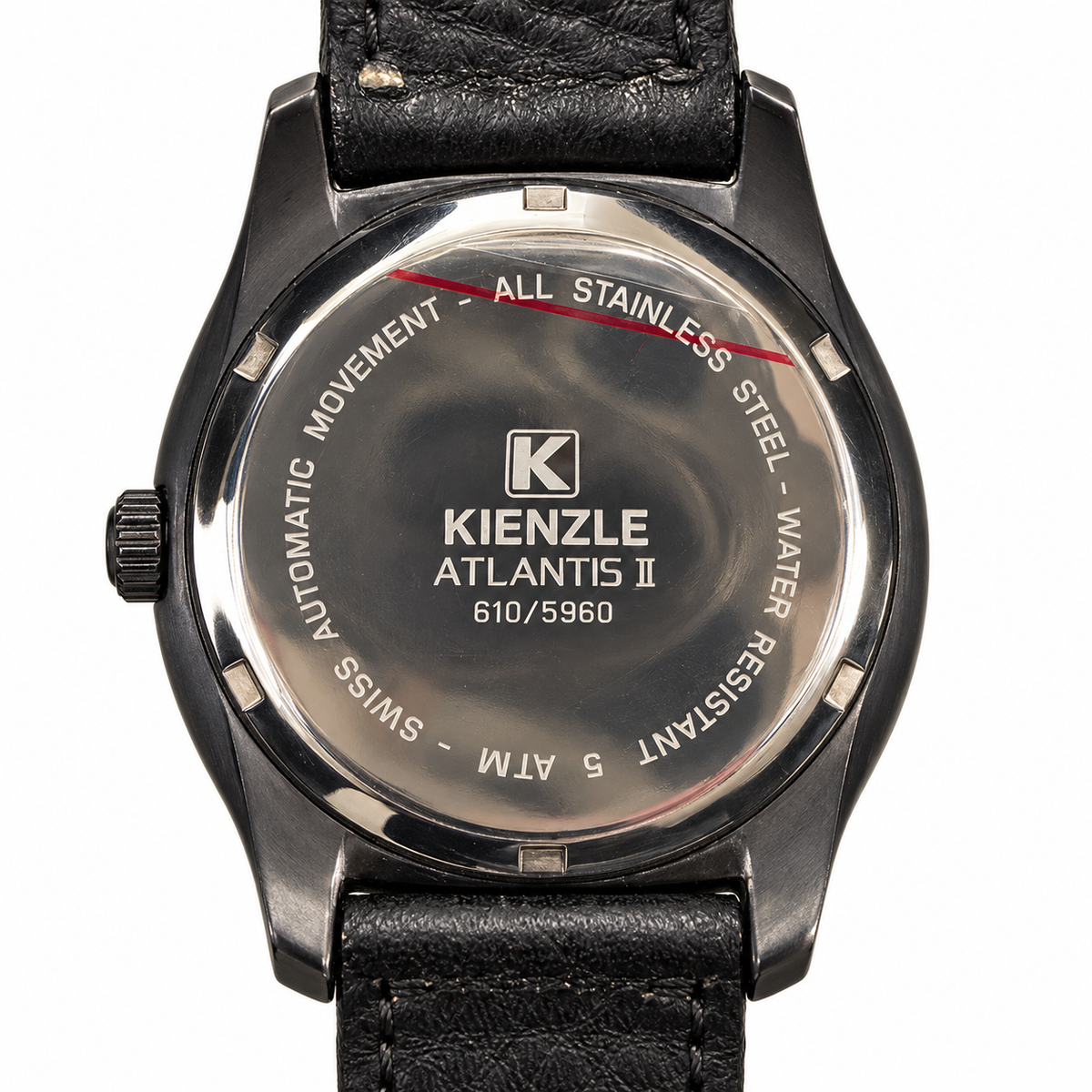 Orologio Vintage Kienzle da uomo automatico, Atlantis II, NOS con garanzia originale, 39mm - 610/5960