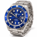 Orologio Macteam by Altanus, Subacqueo —42 mm — Automatico con datario, impermeabile 200 m — NOS con corredo originale - 7942