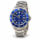 Orologio Macteam by Altanus, Subacqueo —42 mm — Automatico con datario, impermeabile 200 m — NOS con corredo originale - 7942