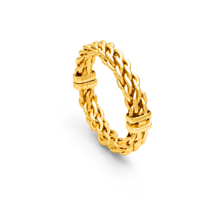 bracciale GIOVANNI RASPINI IN BRONZO DORATO sedona - N0002