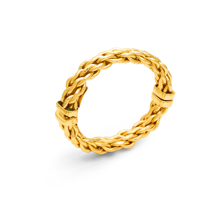 bracciale GIOVANNI RASPINI IN BRONZO DORATO sedona - N0002