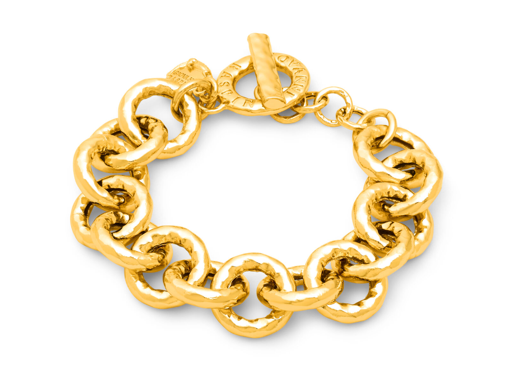 bracciale GIOVANNI RASPINI IN BRONZO DORATO pueblo - N0004