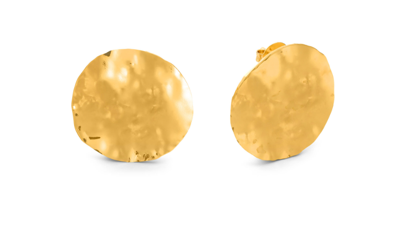Orecchini GIOVANNI RASPINI IN BRONZO DORATO dakota - N0011