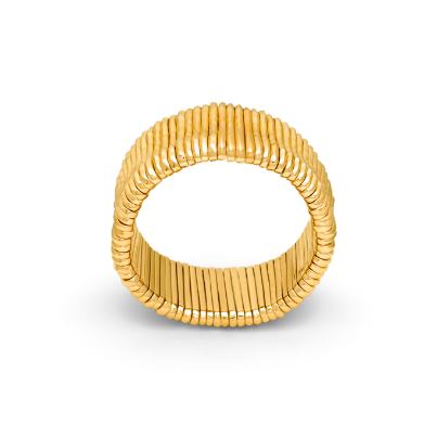 bracciale GIOVANNI RASPINI IN BRONZO DORATO santa fe - N0025