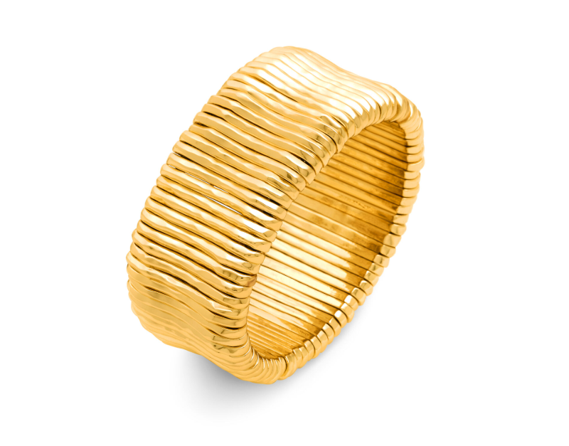 bracciale GIOVANNI RASPINI IN BRONZO DORATO santa fe - N0025