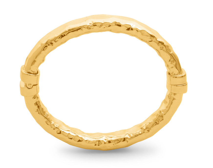 Bracciale GIOVANNI RASPINI IN BRONZO DORATO, jasmine - N0053