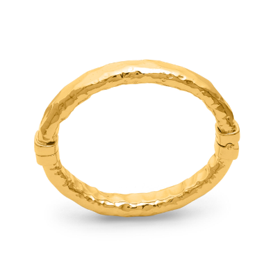 Bracciale GIOVANNI RASPINI IN BRONZO DORATO, jasmine - N0053