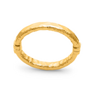 Bracciale GIOVANNI RASPINI IN BRONZO DORATO, jasmine - N0053