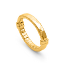 Bracciale GIOVANNI RASPINI IN BRONZO DORATO, jasmine - N0053