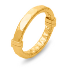 Bracciale GIOVANNI RASPINI IN BRONZO DORATO, jasmine - N0053