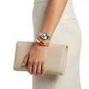 Bracciale GIOVANNI RASPINI IN BRONZO DORATO, jasmine - N0053