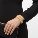 Bracciale GIOVANNI RASPINI IN BRONZO DORATO, Olivia Piccolo - N0054