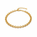 Collana GIOVANNI RASPINI IN BRONZO DORATO, pueblo piccola - N0064