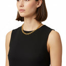 Collana GIOVANNI RASPINI IN BRONZO DORATO, pueblo piccola - N0064