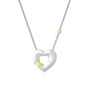 GIROCOLLO roberto giannotti in argento Cuore Alchimia - NAG03