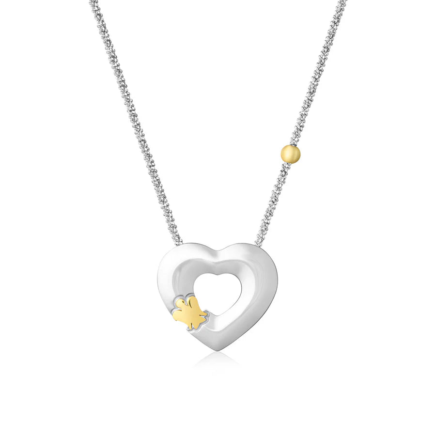 GIROCOLLO roberto giannotti in argento Cuore Alchimia - NAG03