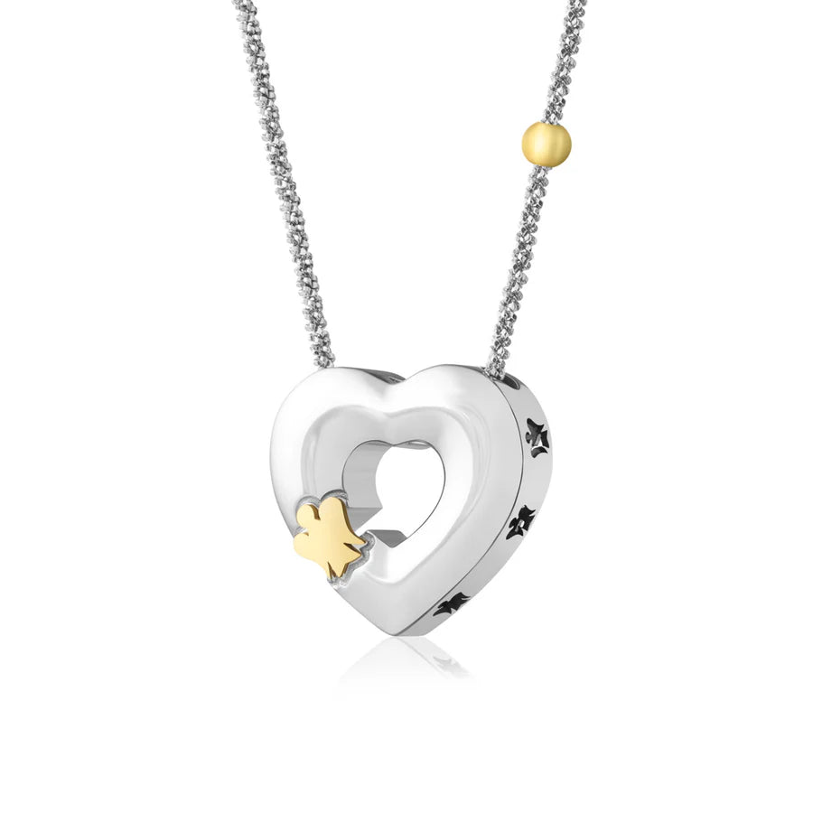 GIROCOLLO roberto giannotti in argento Cuore Alchimia - NAG03