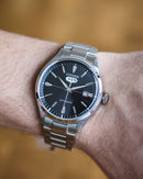 OROLOGIO CITIZEN AUTOMATICO DAY-DATE, quadrante NERO, 41mm - NH8391-51E