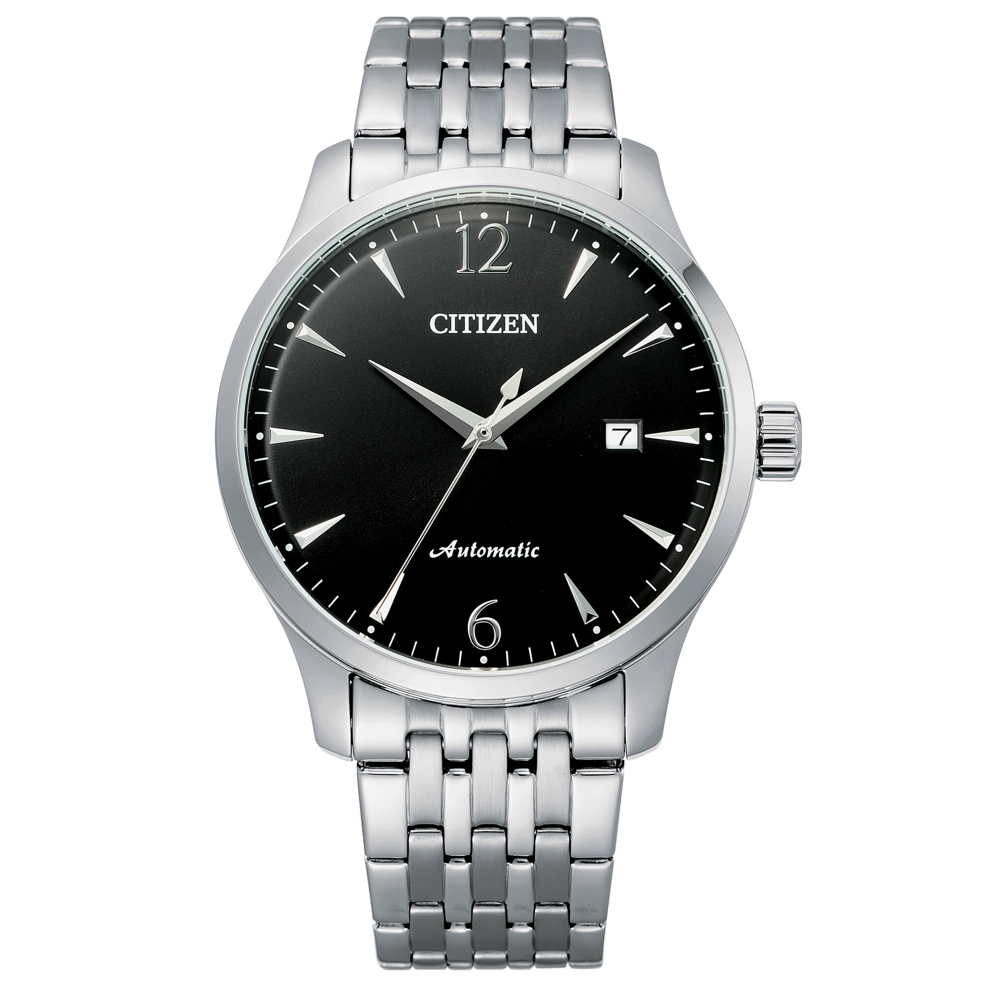 Citizen Automatic, Mechanical Collection, Black Dial, 40mm - NJ0110-85E