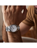 Orologio Citizen Tsuyosa Automatico, quadrante bianco, 40mm - NJ0150-81A