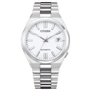 Orologio Citizen Tsuyosa Automatico, quadrante bianco, 40mm - NJ0150-81A
