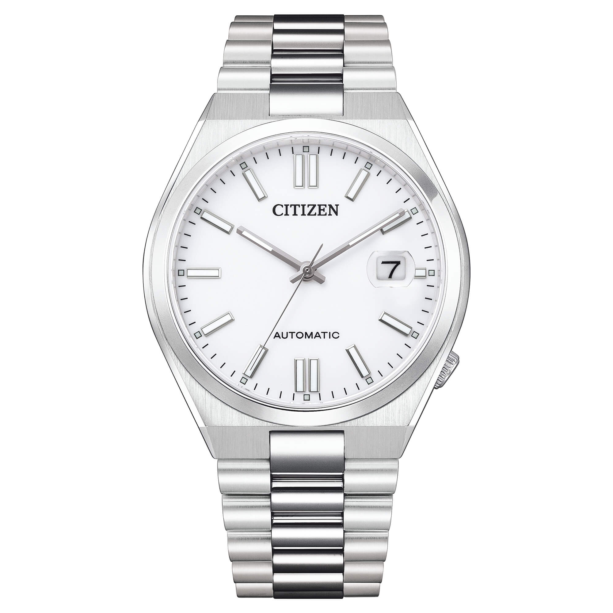 Orologio Citizen Tsuyosa Automatico, quadrante bianco, 40mm - NJ0150-81A