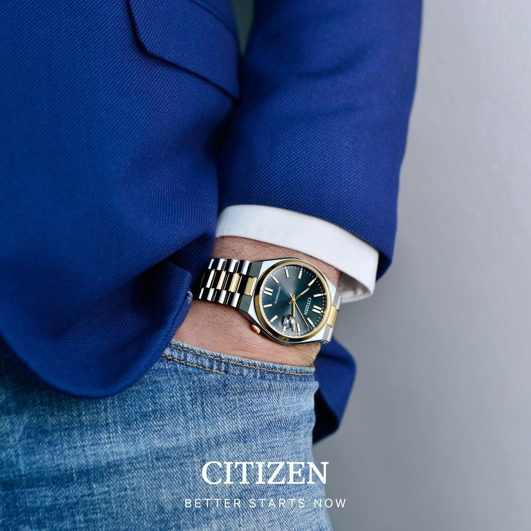 Citizen Automatico TSUYOSA Bicolore NJ0154-80H, 40MM