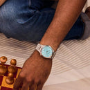 Citizen Tsuyosa, ice blue dial, 37mm - NJ0200-50L