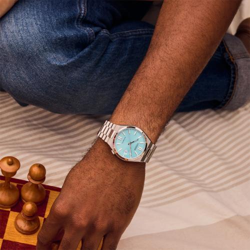 Citizen Tsuyosa, ice blue dial, 37mm - NJ0200-50L