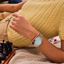 Citizen Tsuyosa, ice blue dial, 37mm - NJ0200-50L