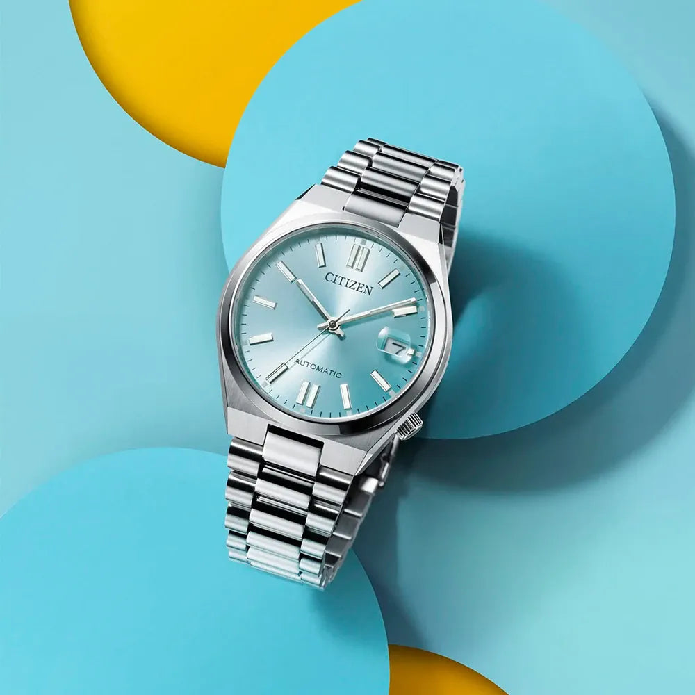 Citizen Tsuyosa, ice blue dial, 37mm - NJ0200-50L