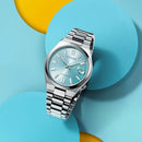 Citizen Tsuyosa, ice blue dial, 37mm - NJ0200-50L