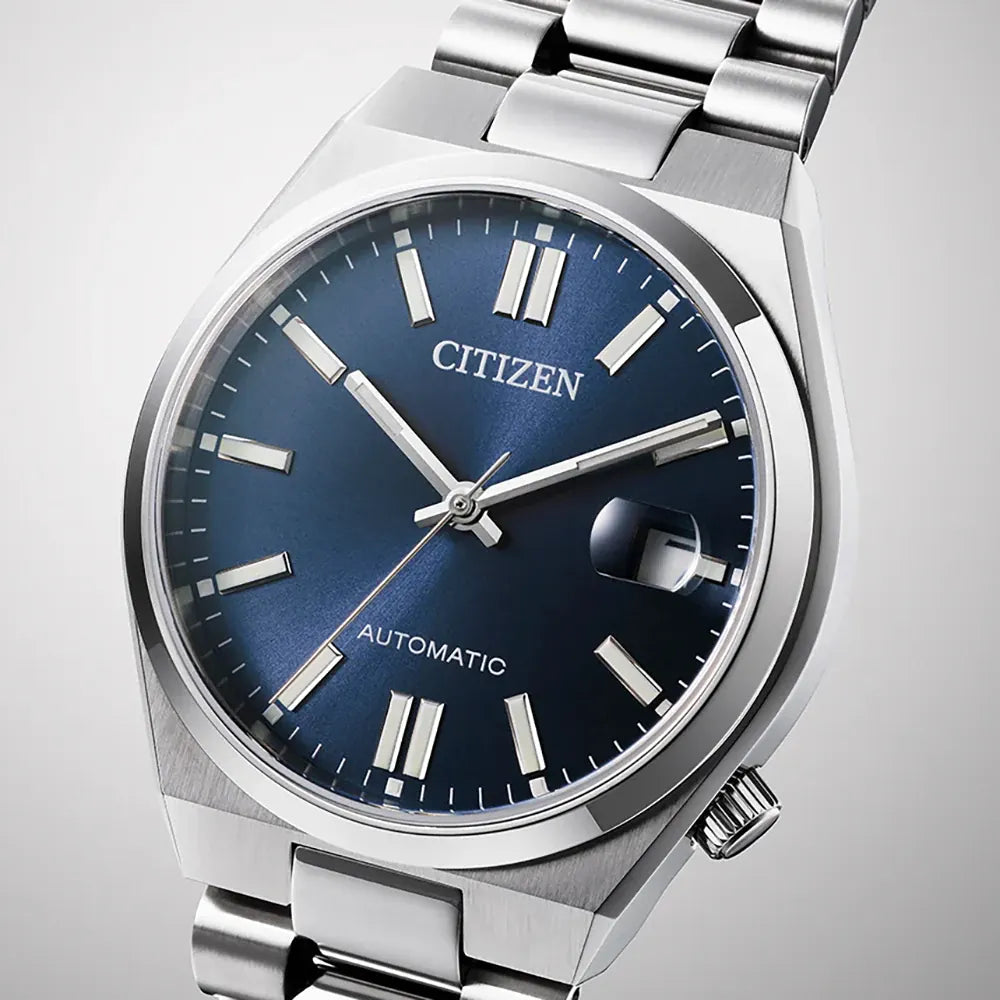 OROLOGIO CITIZEN Tsuyosa 37mm, unisex, automatico quadrante blue - NJ0200-50M