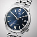 OROLOGIO CITIZEN Tsuyosa 37mm, unisex, automatico quadrante blue - NJ0200-50M