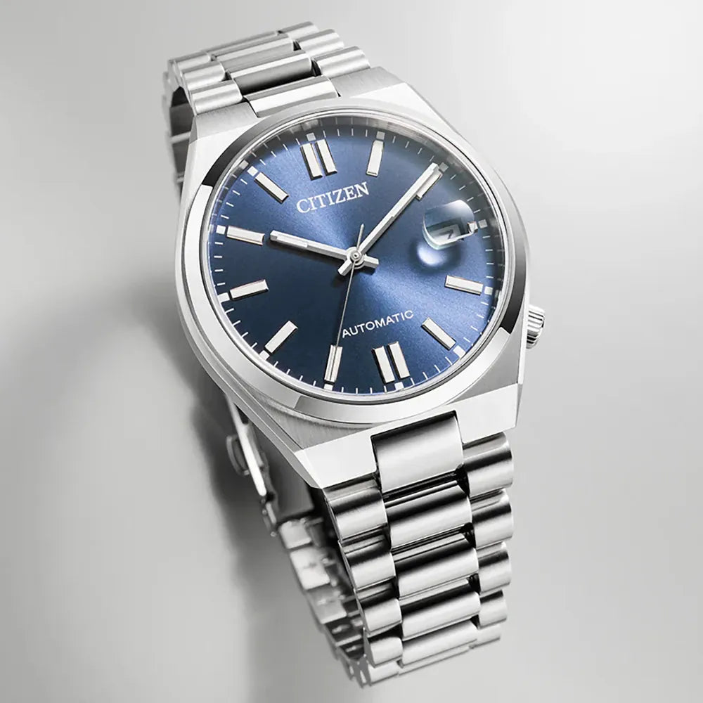 OROLOGIO CITIZEN Tsuyosa 37mm, unisex, automatico quadrante blue - NJ0200-50M