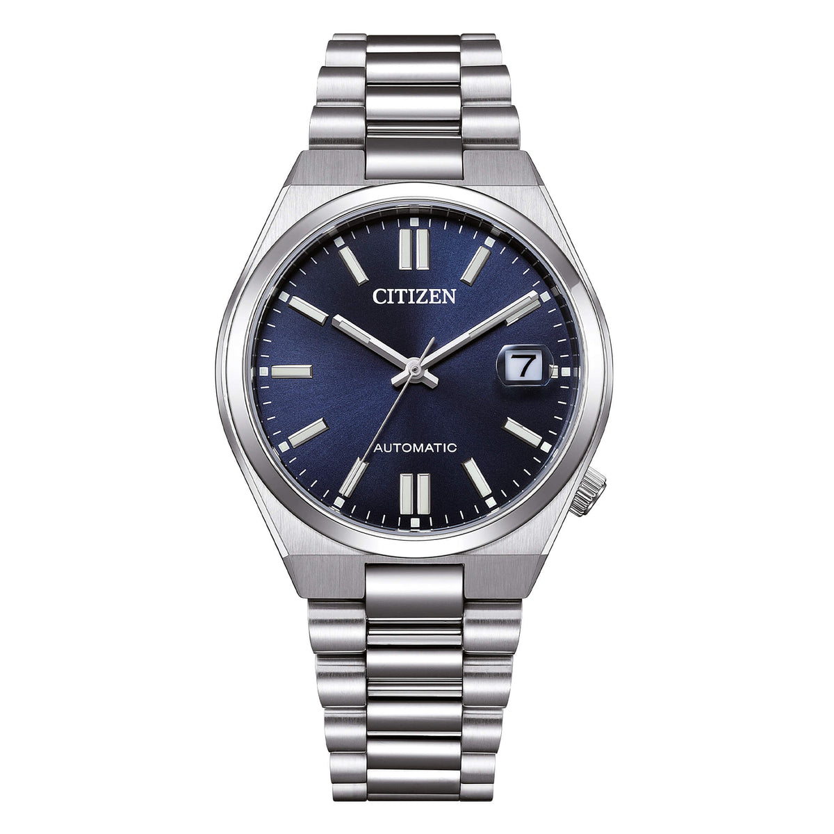 OROLOGIO CITIZEN Tsuyosa 37mm, unisex, automatico quadrante blue - NJ0200-50M